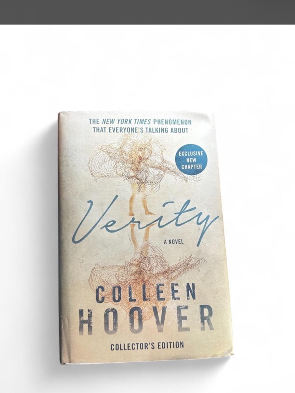 Verity by Colleen Hoover - Collector's Edition (Beige & Blue Cover)
